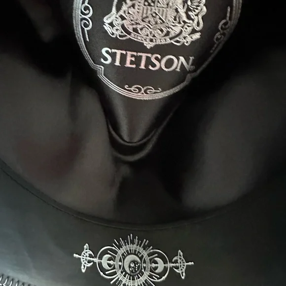 Stetson NIGHT SKY FEDORA - Picture 11 of 16